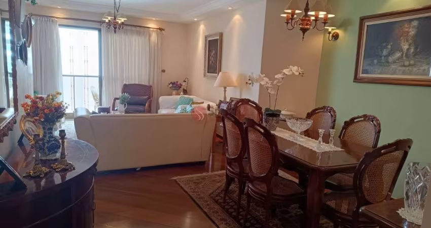 Apartamento no  Anália Franco, 124 m²,  3 quartos, 1 suíte e 2 vagas.