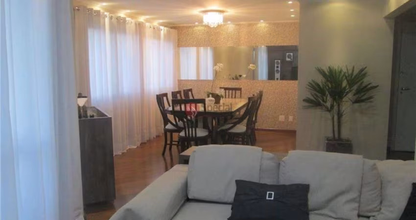 Apartamento à venda no  Tatuapé com 3 quartos e 1 suíte.