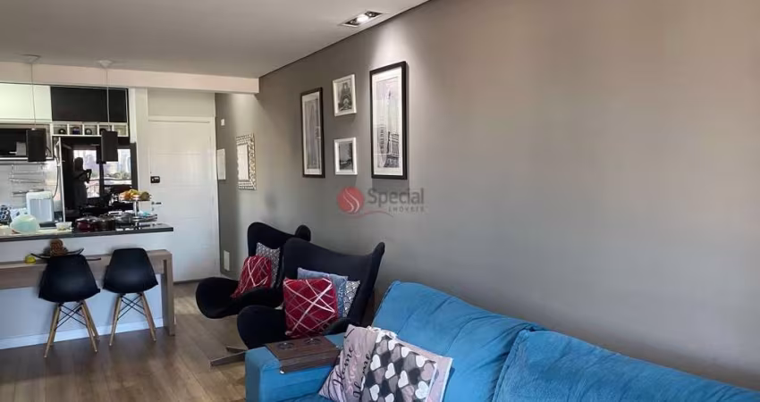 Apartamento na Mooca com 2 quartos, 1 suíte e 2 vagas de garagem.
