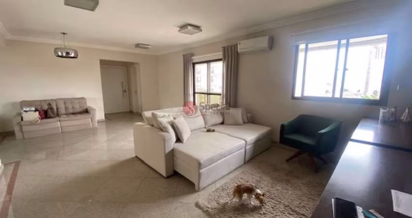 Apartamento para compra com 170 m², 4 quartos, 3 suítes e 4 vagas fixas no Jardim Anália Franco.