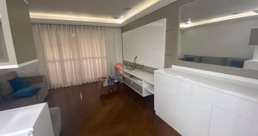 Apartamento à venda no Jardim Anália Franco, 3 quartos, 1 suíte e 2 vagas