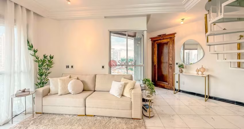 Apartamento duplex  com 309m² no Ipiranga.
