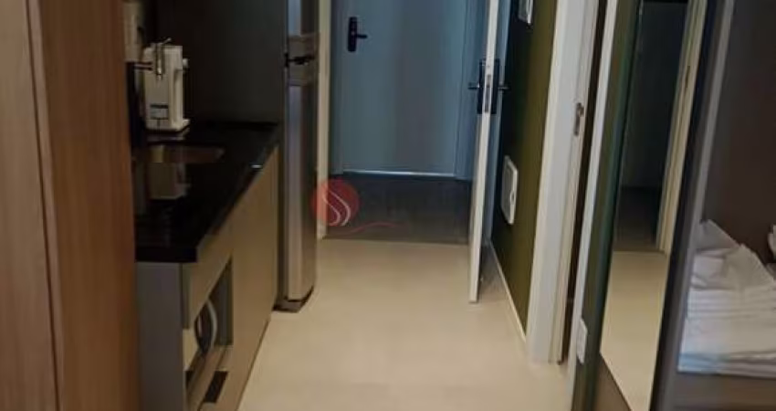 Apartamento no Anália Franco,1 dormitório, sala,1 banheiro,próximo ao Shopping e Metro Analia