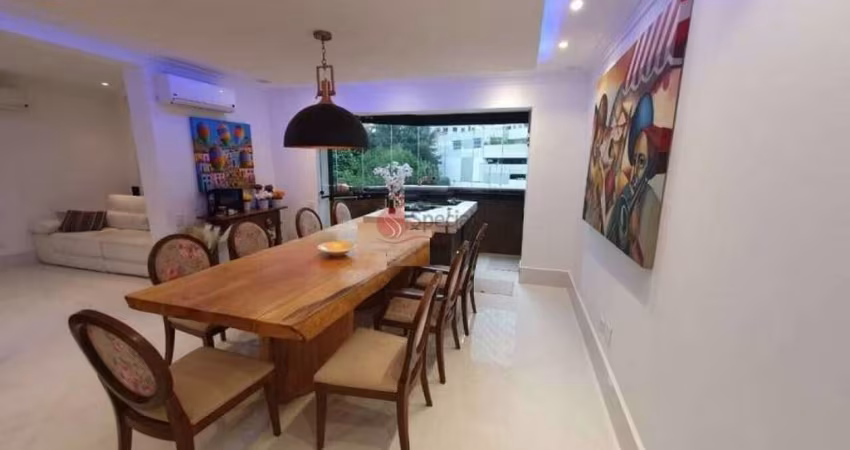 Apartamento à venda no Anália Franco com 164m², 3 quartos e 3 suítes.