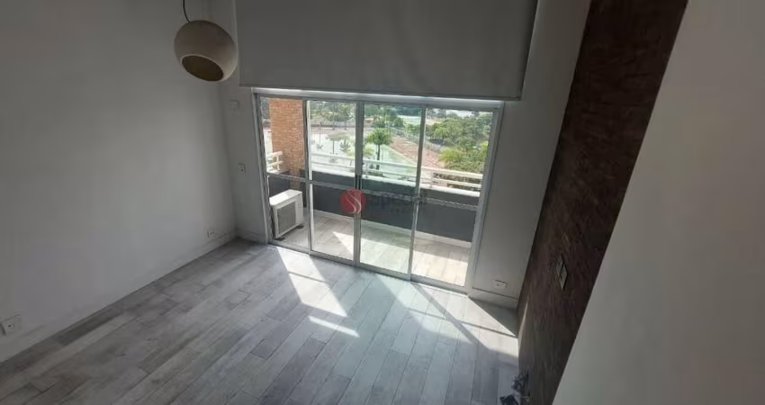 Apartamento Loft  à venda de 78 m² com 1 quarto,  2 vagas no Jardim  Anália Franco.