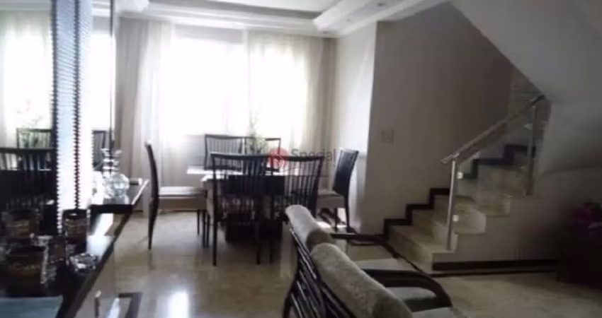 Cobertura à venda co 3 dormitórios e 3 vagas, Lardim Textil, São Paulo