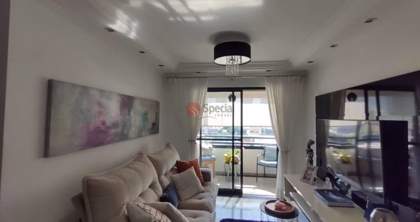 Apartamento à venda com 85 metros,  3 dormitórios,  2 vagas,  localizado a 5 minutos do Metrô.
