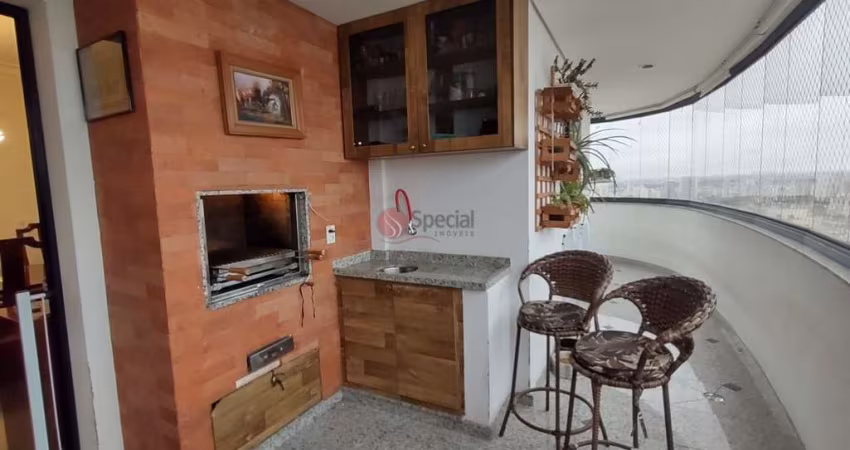 Apartamento 141 m², Moóca, 3 suítes, 2 vagas, varanda gourmet!