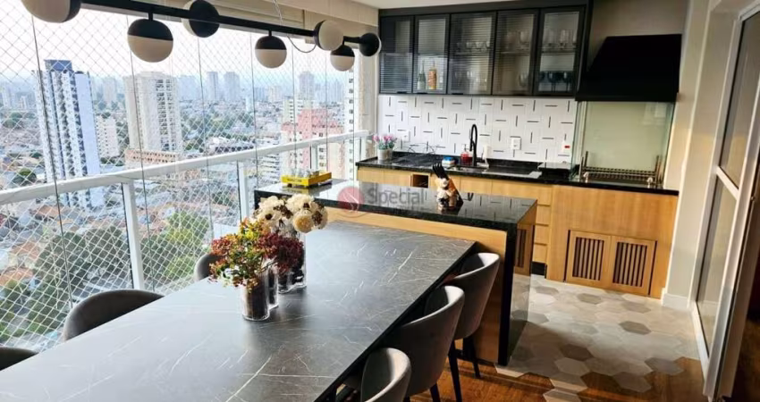 Apartamento cobertura na Mooca com 134 metros.