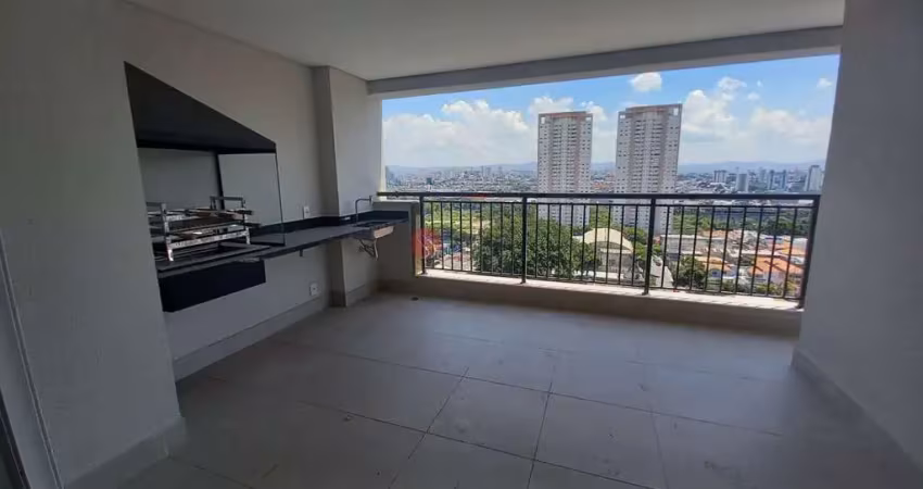 Cobertura duplex no Tatuapé 4 suites, 4 vagas de garagem e  lazer completo.