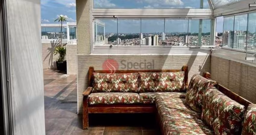 Linda cobertura 4 suítes e 3 vagas na Vila Carrão