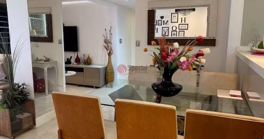 Apartamento mobiliado,  reformado e com fino acabamento, no Anália Franco