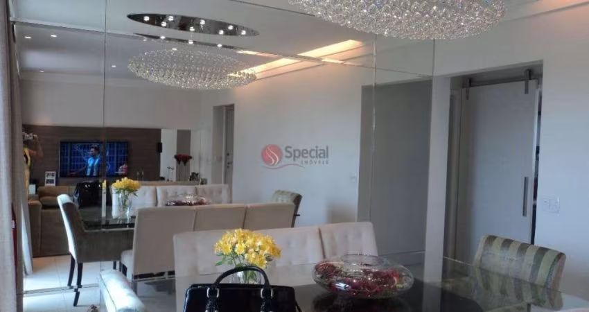 Apartamento com 3 dormitórios à venda, 144 m² - Tatuapé.