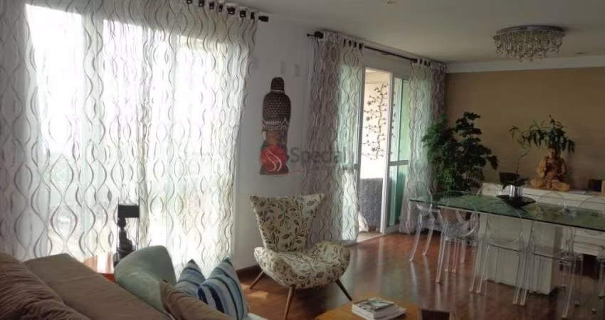 Apartamento com 3 dormitórios à venda, 144 m² - Tatuapé - São Paulo/SP
