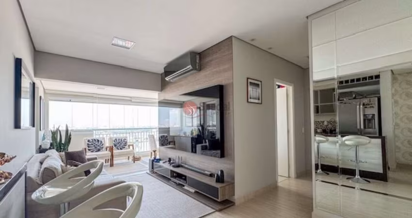 Cobertura na Vila Prudente a 100 metros do metro, com 3 quartos, 1 suíte e 2 vagas.