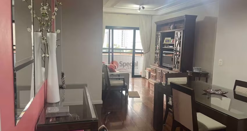 Apartamento com 3 quartos e 2 vagas  à venda, 105 m² - Água Rasa.