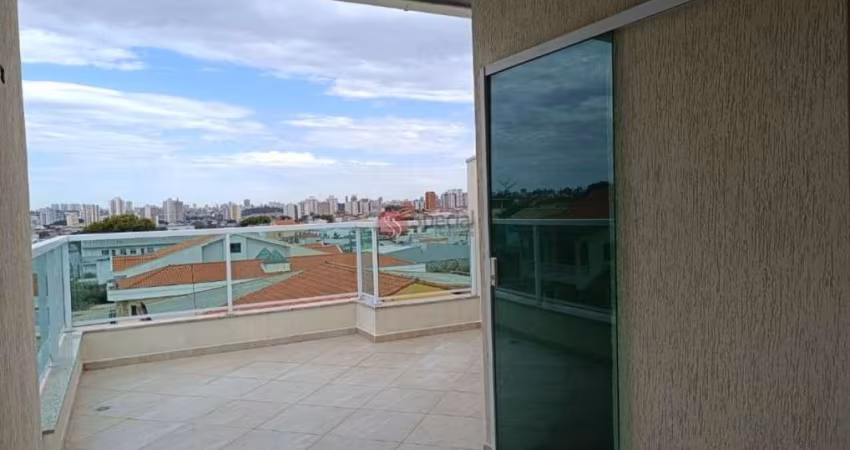 Sobrado na Vila Alpina, novo, 112,  2 suítes, 4 banheiros, 2 vagas cobertas, quintal,fino acabamento