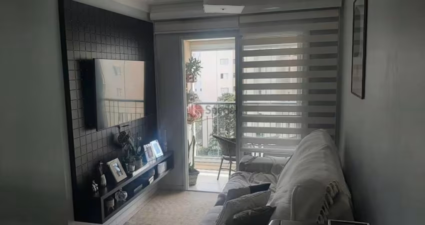 Apartamento no Parque São Lucas, 64 metros, 3 dormitórios, sacada,1 vaga.