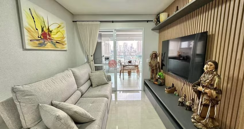 Apartamento no Tatuapé,  semi mobiliado com lazer completo.