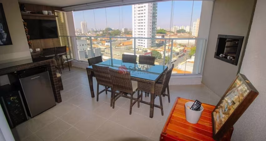 Apartamento à venda 108 metros na Moóca.