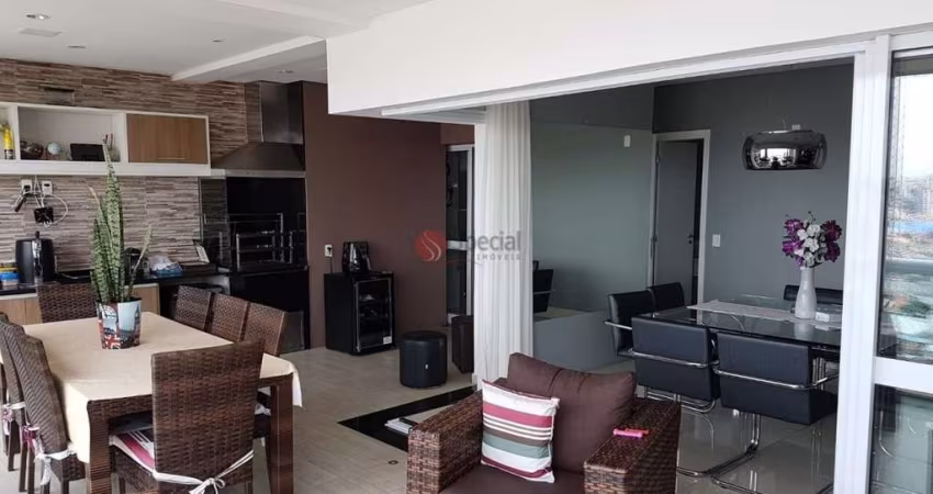 Apartamento de alto padrão no Tatuapé. 3 suítes e 3 vagas.