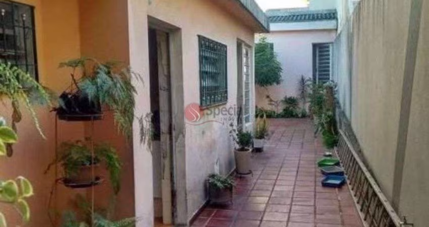 Sobrado com 4 dormitórios à venda, 240 m²  - Água Rasa - São Paulo/SP