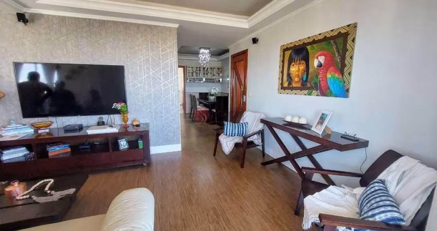 Cobertura à venda na Anália Franco de 200 m² com vista para o parque Ceret.