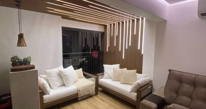 Apartamento de 78 metros na Vila Prudente mobiliado com 2 quartos, 1 suíte e 1 vaga.