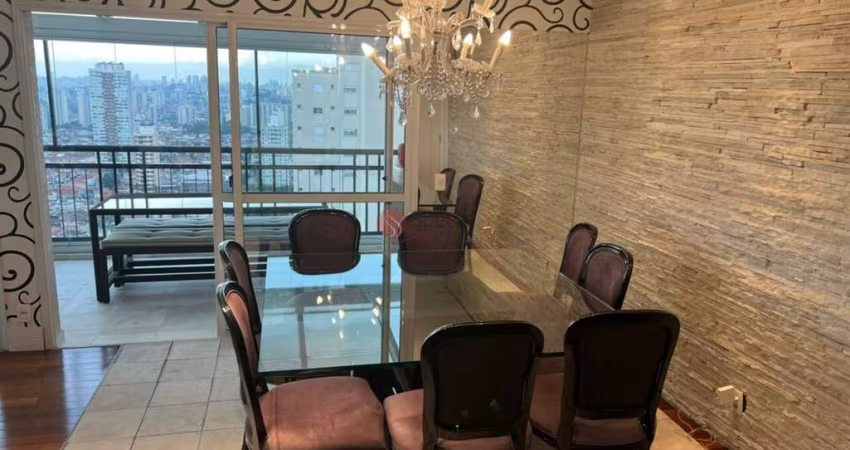 Apartamento no Tatuapé com 4 quartos