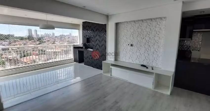 Apartamento com 2 dormitórios, suíte e varanda gourmet na vila formosa