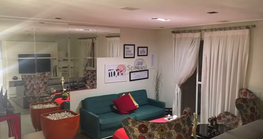 Apartamento com 119 metros na Moóca.