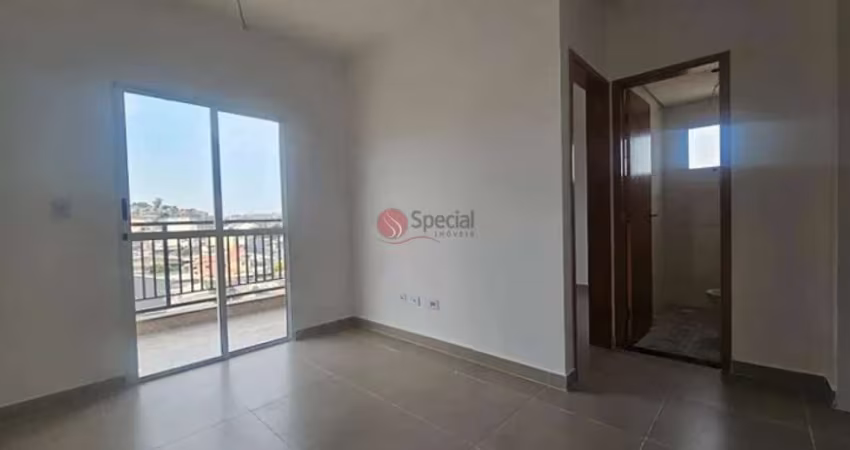Apartamento novo à venda com 40m² com 2 dormitórios.