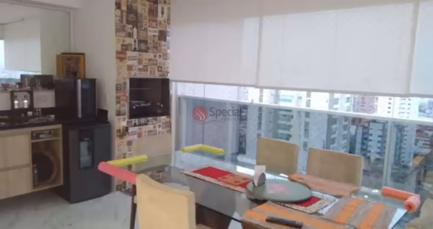 Apartamento com varanda goumet com 3 quartos e 4 vagas, Tatuapé