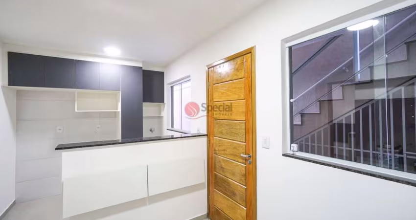 Apartamento de 40 m² na Vila Formosa.