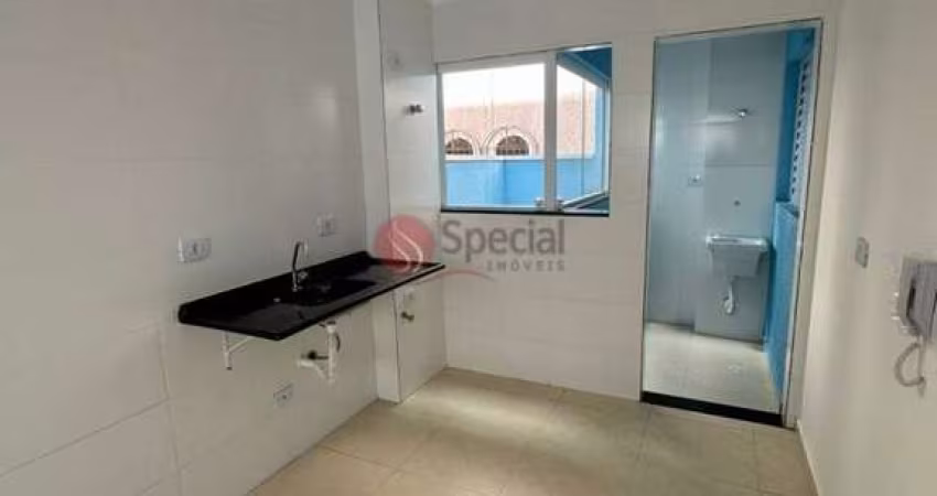 Apartamento com 2 quartos no Parque do Carmo.