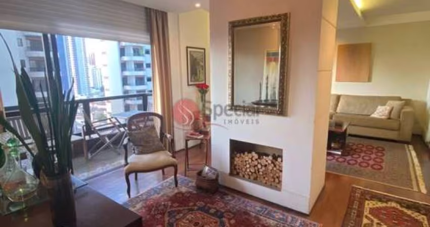 Apartamento no Anália Franco de 4 dormitórios, 3 suítes, 3 vagas.