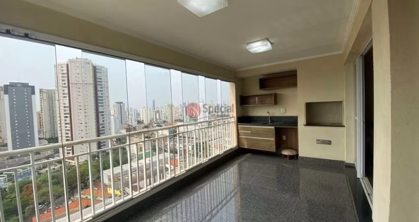 Apartamento à venda com 127 metros na Moóca.