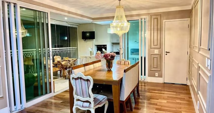 Apartamento à venda no  Anália Franco com 177 metros.