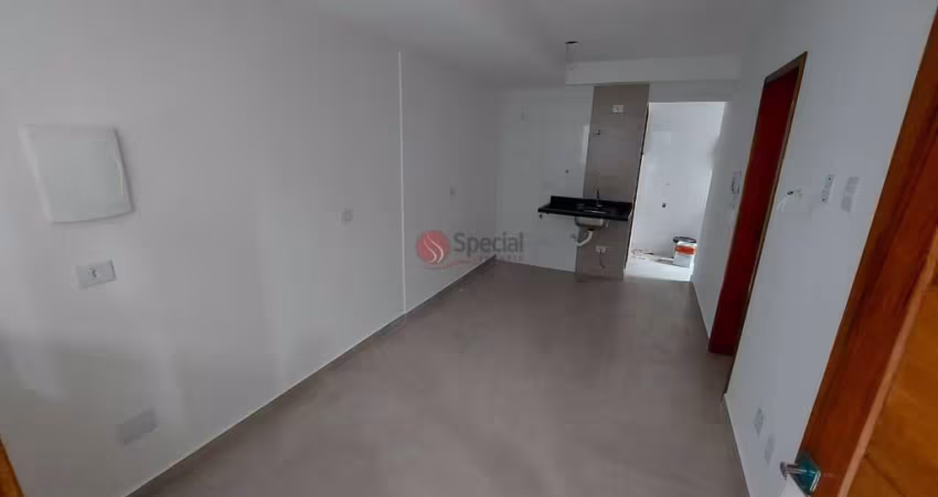 Apartamento à venda na Vila Esperança com 38 metros, 2 dormitórios.