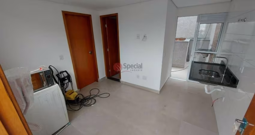 Apartamento à venda na Vila Esperança de 28 metros com 1 dormitório.