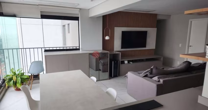 Apartamento lindo  com varanda gourmet no Tatuapé.