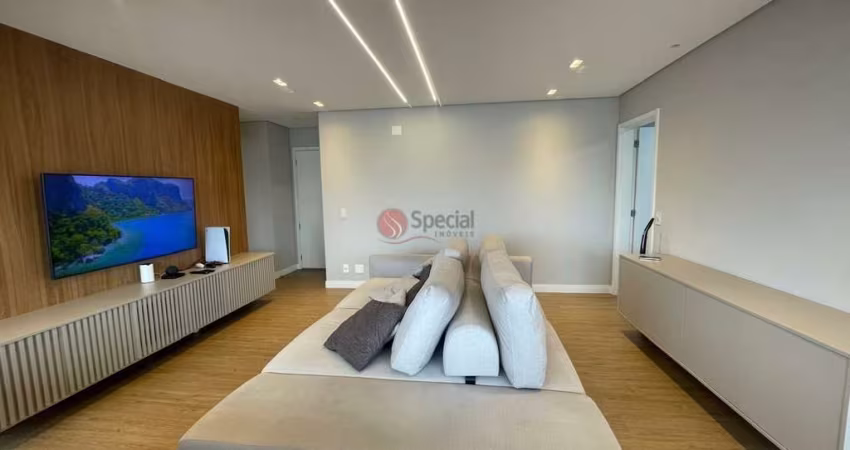 Apartamento à venda de 124 metros no Tatuapé.