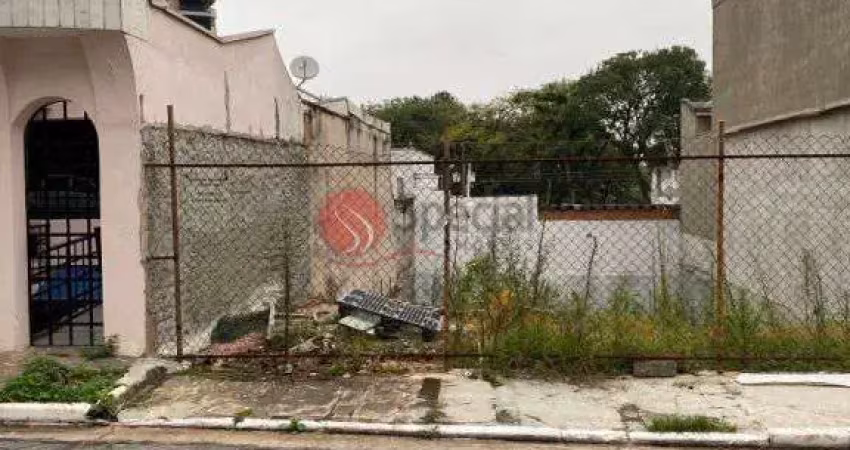Terreno à venda na Rua Nagib Izar, 124, Jardim Anália Franco, São Paulo