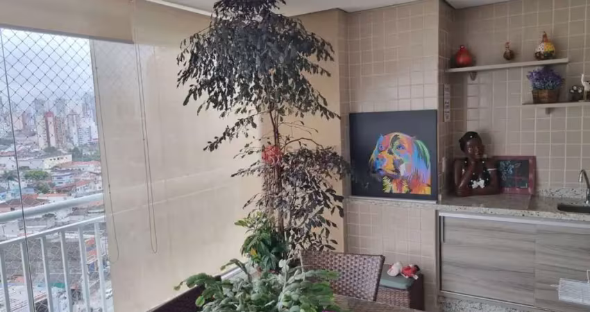 Apartamento na Vila Carrão com  3 suítes, varanda gourmet e 2 vagas fixas.