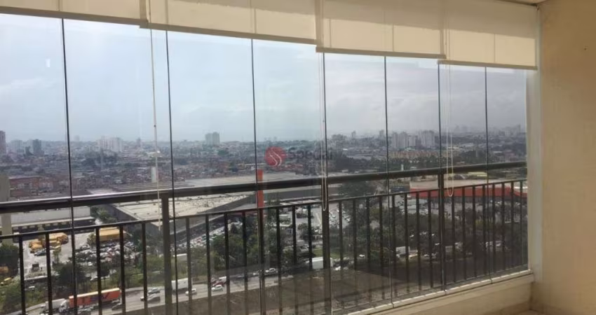 Apartamento no Tatuapé 2 dormitório, 1 suíte e 1 vaga.