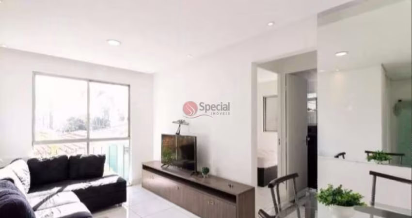 Apartamento mobiliado com 2 dormitórios e 1 vaga