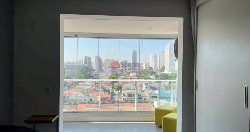 Apartamento studio na tatuapé, com 1 dormitório , mobiliado
