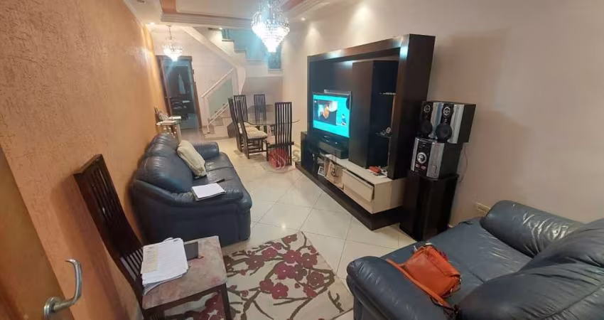 Sobrado 4 suítes e 3 vagas na Vila Matilde