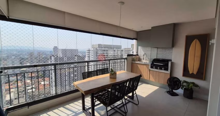 Apartamento novo de  85 metros no Tatuapé.