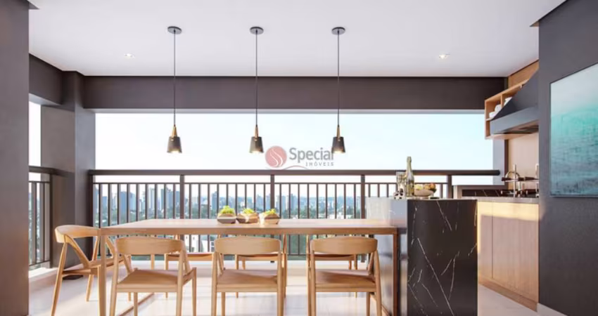 Apartamento próximo ao metro Penha com sacada gourmet, 3 dormitórios, 1 vaga, próximo ao Metrô Penha